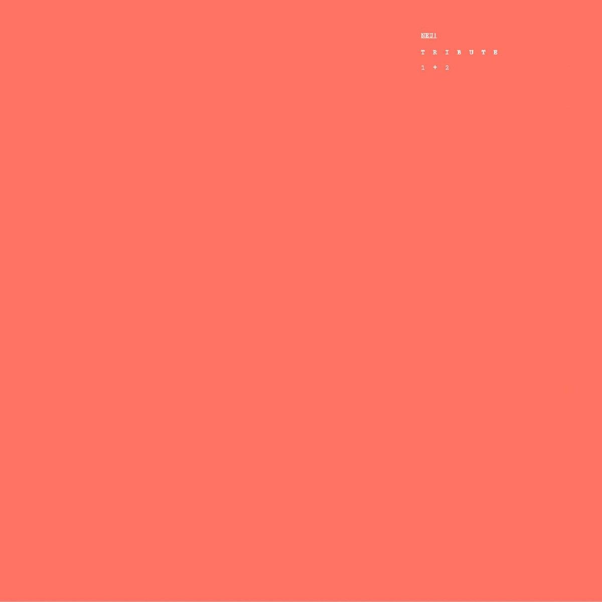 Various Artists - A Tribute to NEU!