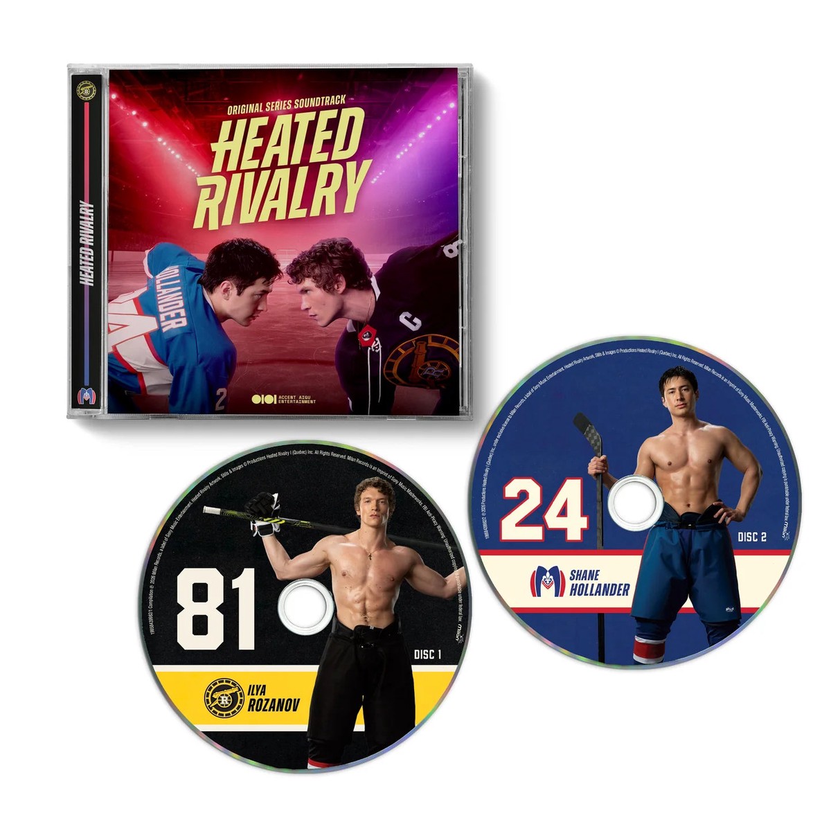 Various Artists - Heated Rivalry (CD)