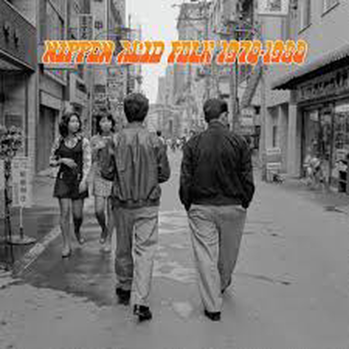 Various Artists - Nippon Acid Folk: 1970-1980