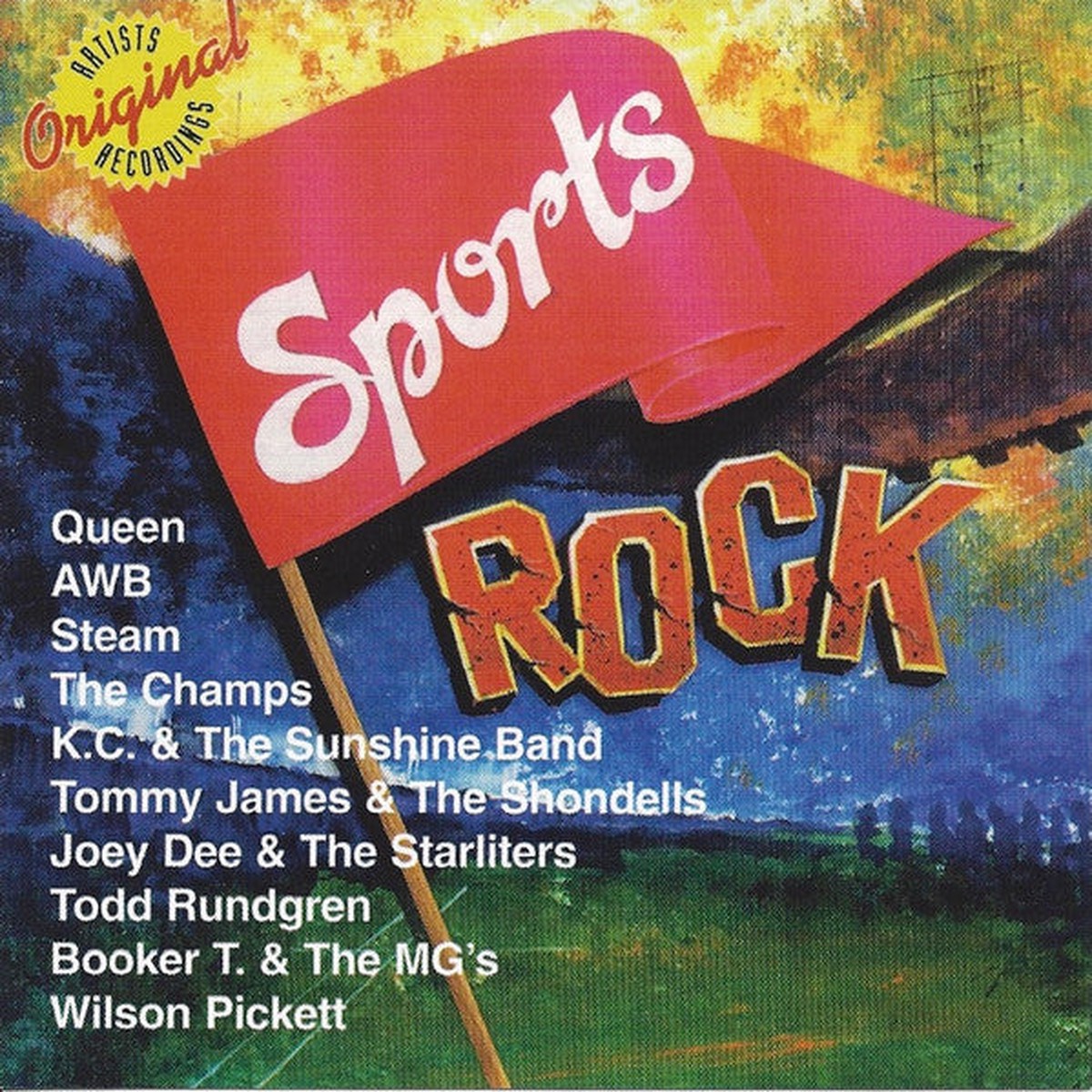 Various - Sports Rock (CD, VG)