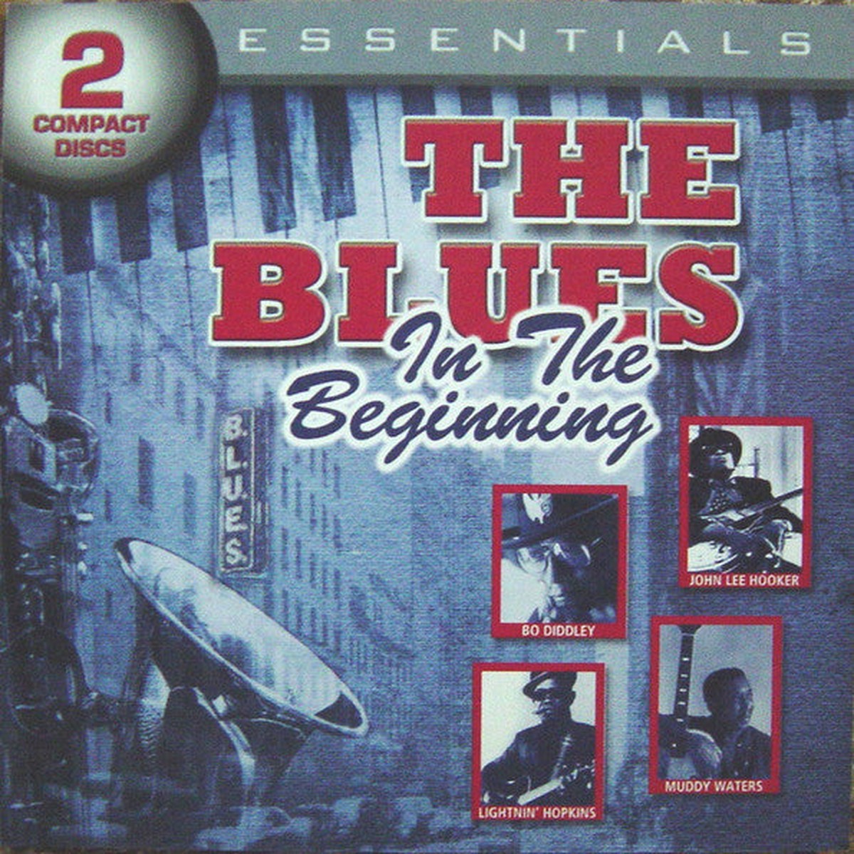 Various - The Blues (In The Beginning) (CD, M)