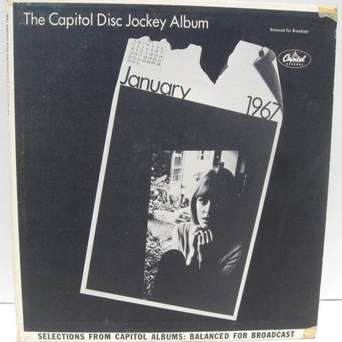 Various - The Capitol Disc Jockey Album (January 1967) (VG)