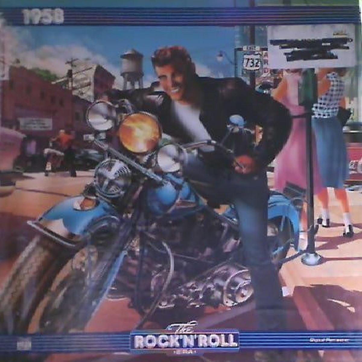 Various - The Rock 'N' Roll Era 1958 (Vinyl, VG+)