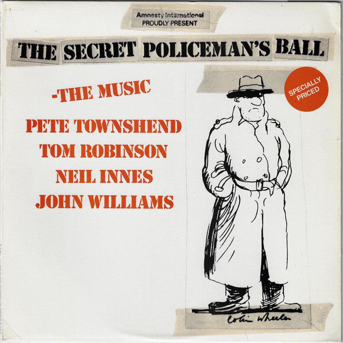 Various - The Secret Policeman's Ball (The Music) (Vinyl, NM or M-)