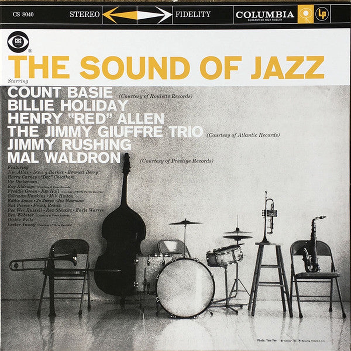 Various - The Sound Of Jazz (Vinyl, VG+)