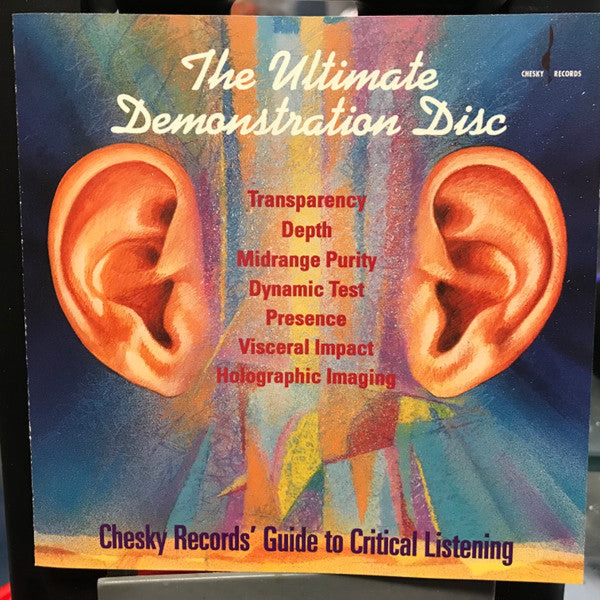 Various - The Ultimate Demonstration Disc (The Chesky Guide To Critical Listening) (NM or M-) (CD)