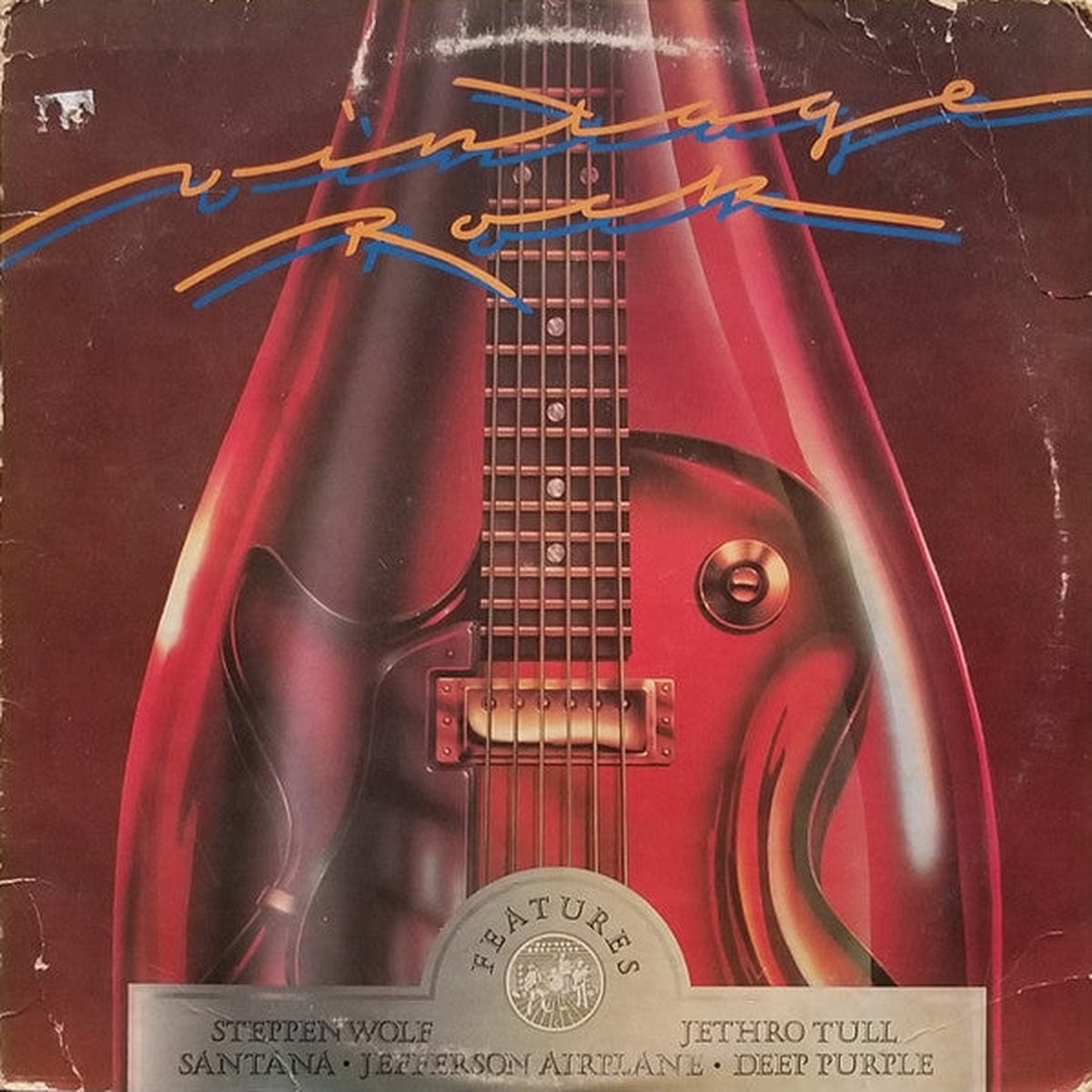 Various - Vintage Rock (Vinyl, VG+)