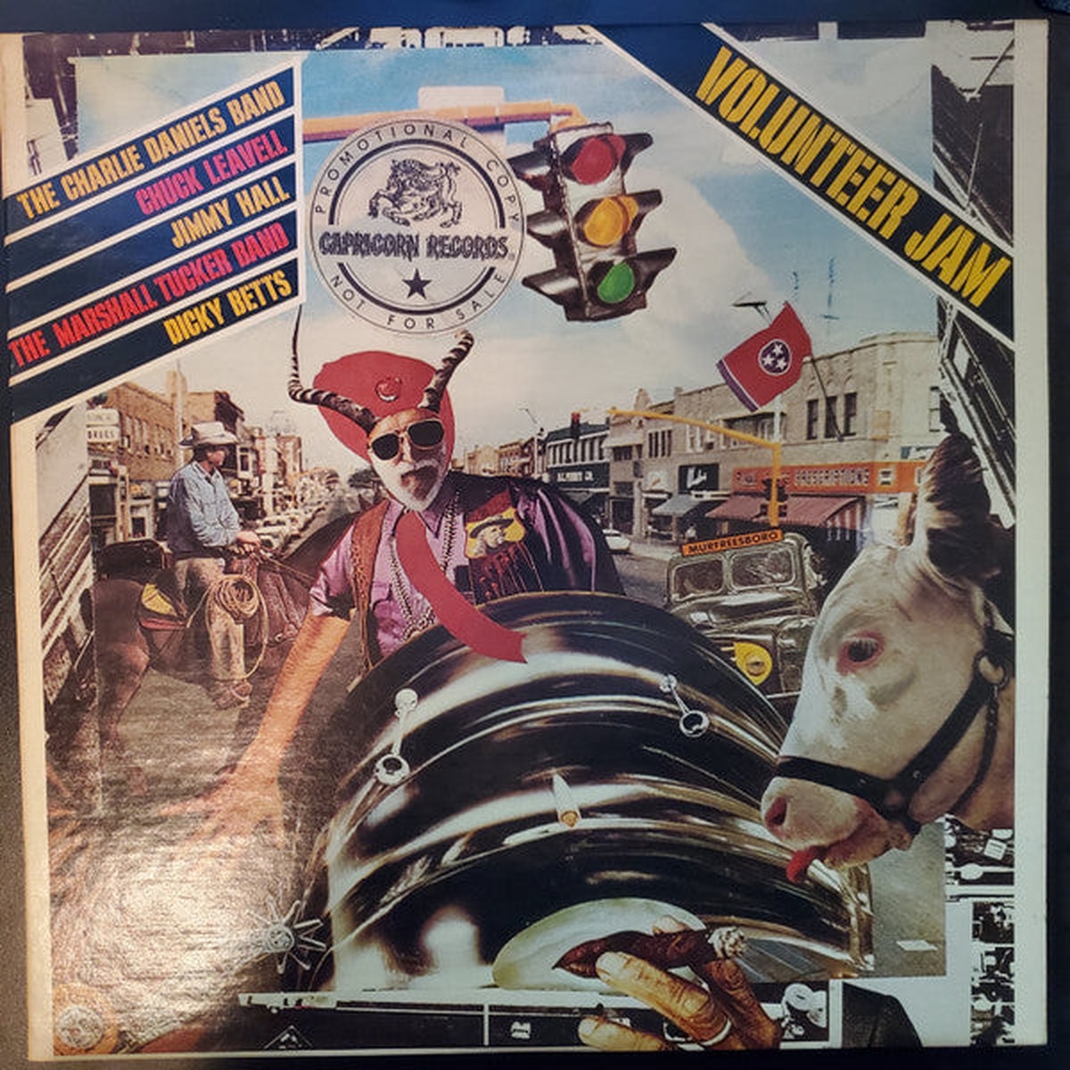 Various - Volunteer Jam (Vinyl, VG+)