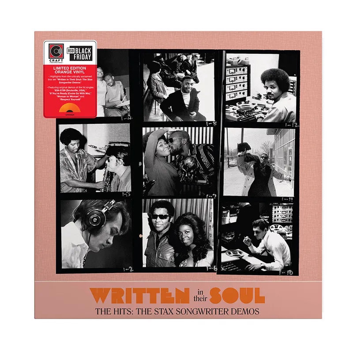 Various - Written in the Soul: The Hits: The Stax Songwriter Demos