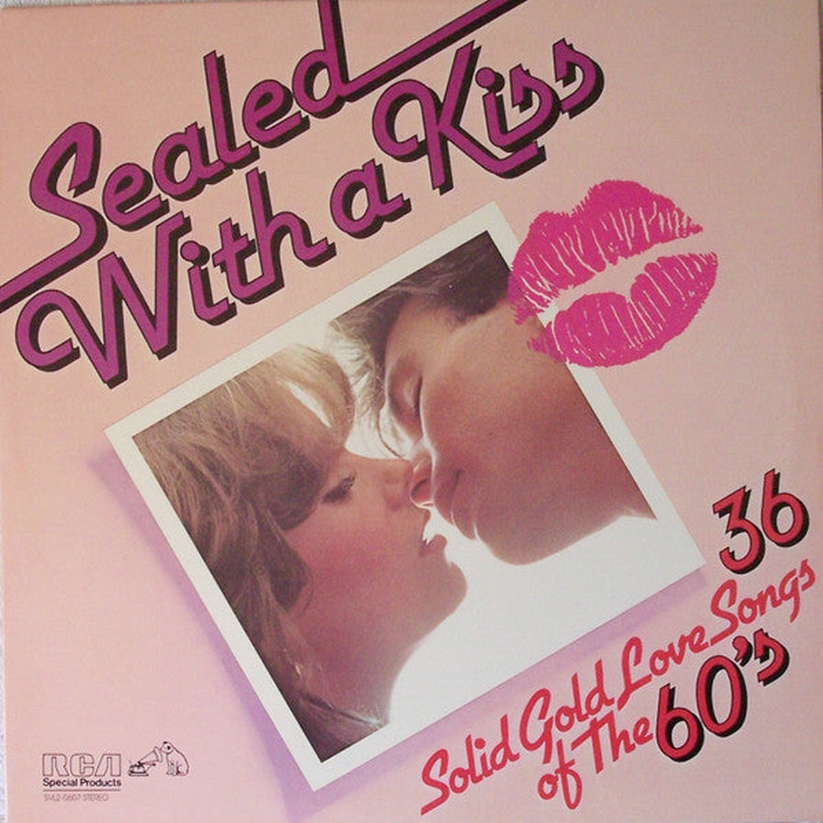 Various - Sealed With A Kiss (Vinyl, VG+)