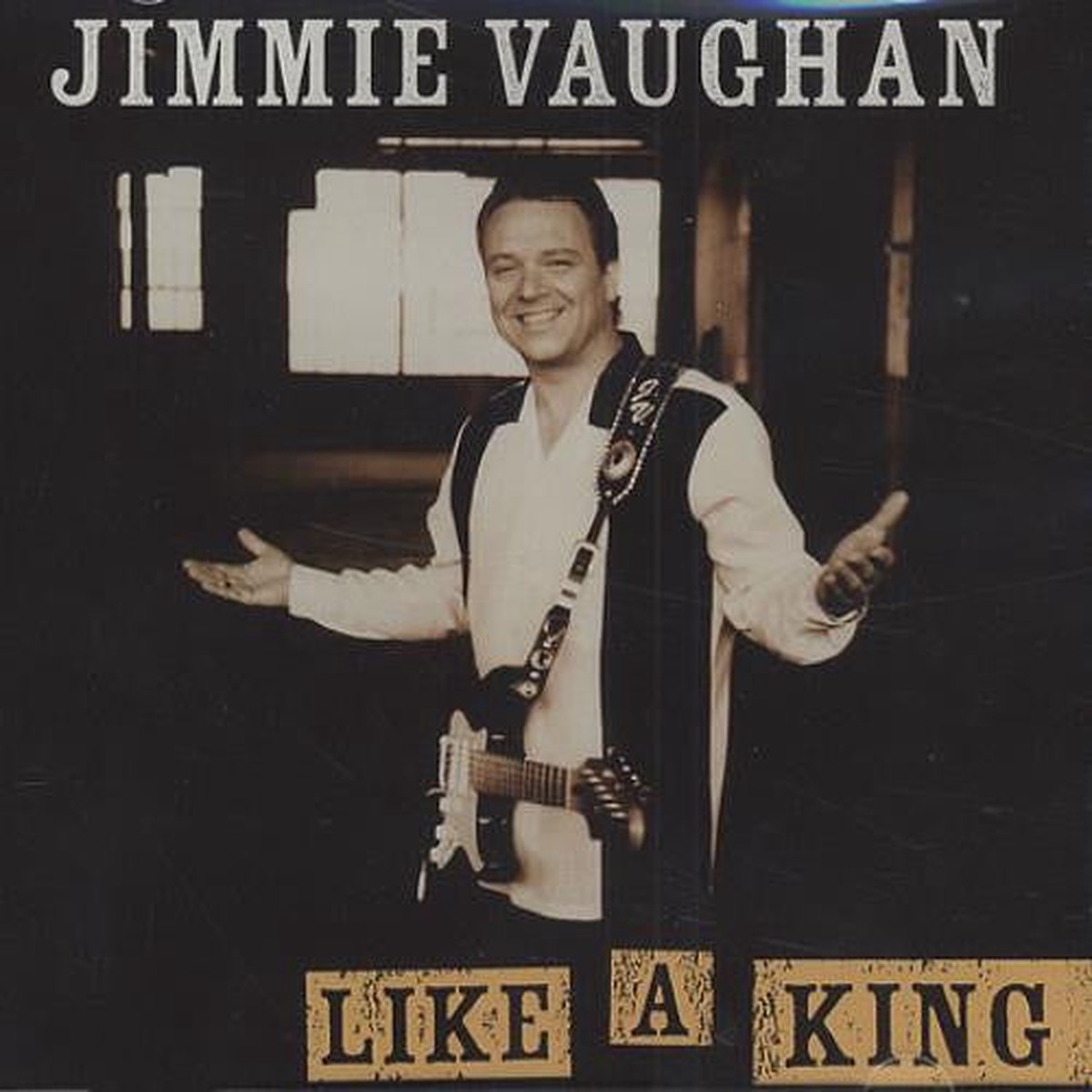 Vaughan, Jimmie - Like A King (CD, VG)
