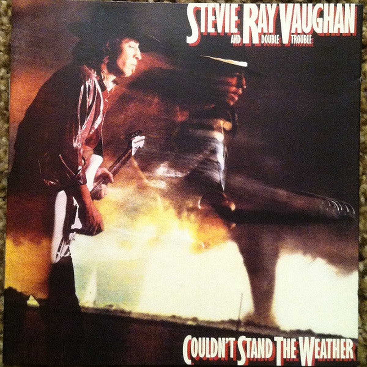 Vaughan, Stevie Ray And Double Trouble - Couldn't Stand The Weather (CD, VG)