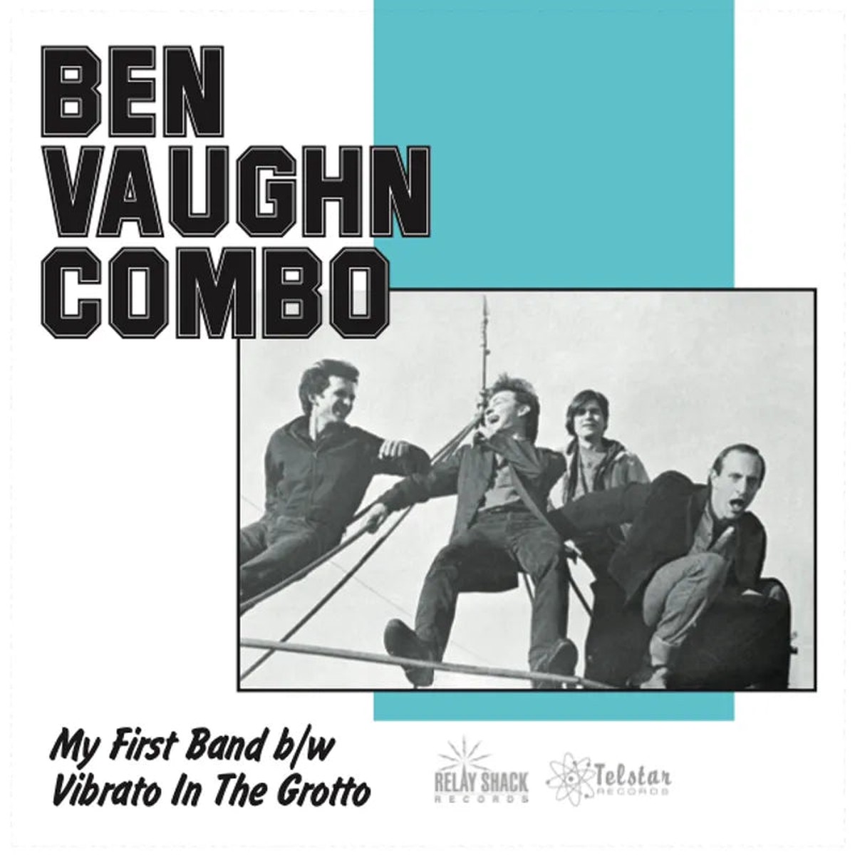 Vaughn, Ben Combo - My First Band/Vibrato in the Grotto (7")