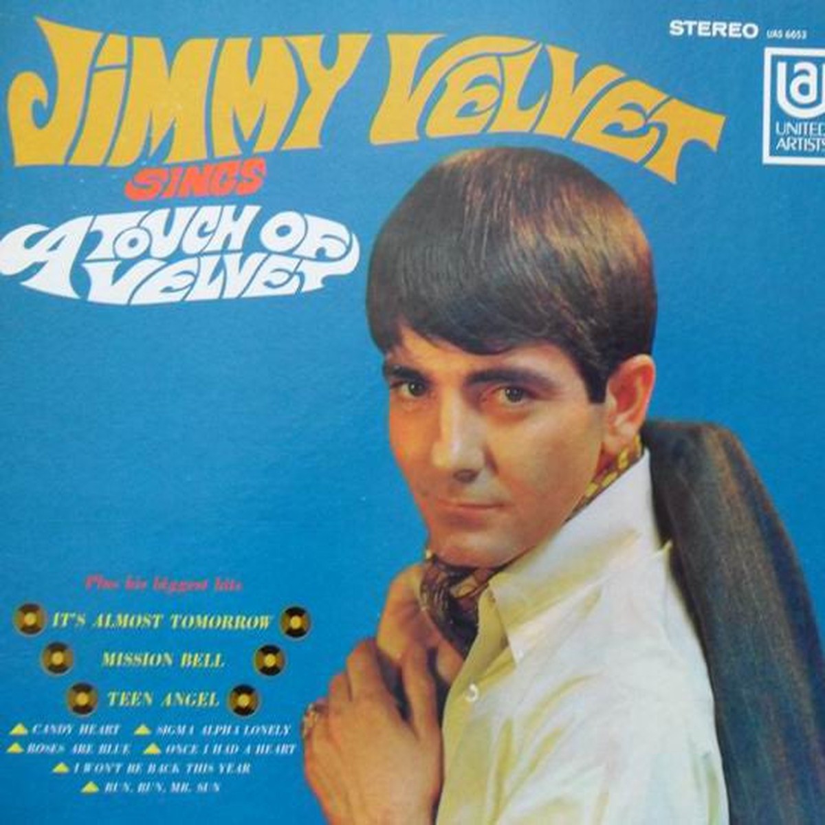 Velvet, Jimmy - A Touch Of Velvet (Vinyl, VG+)