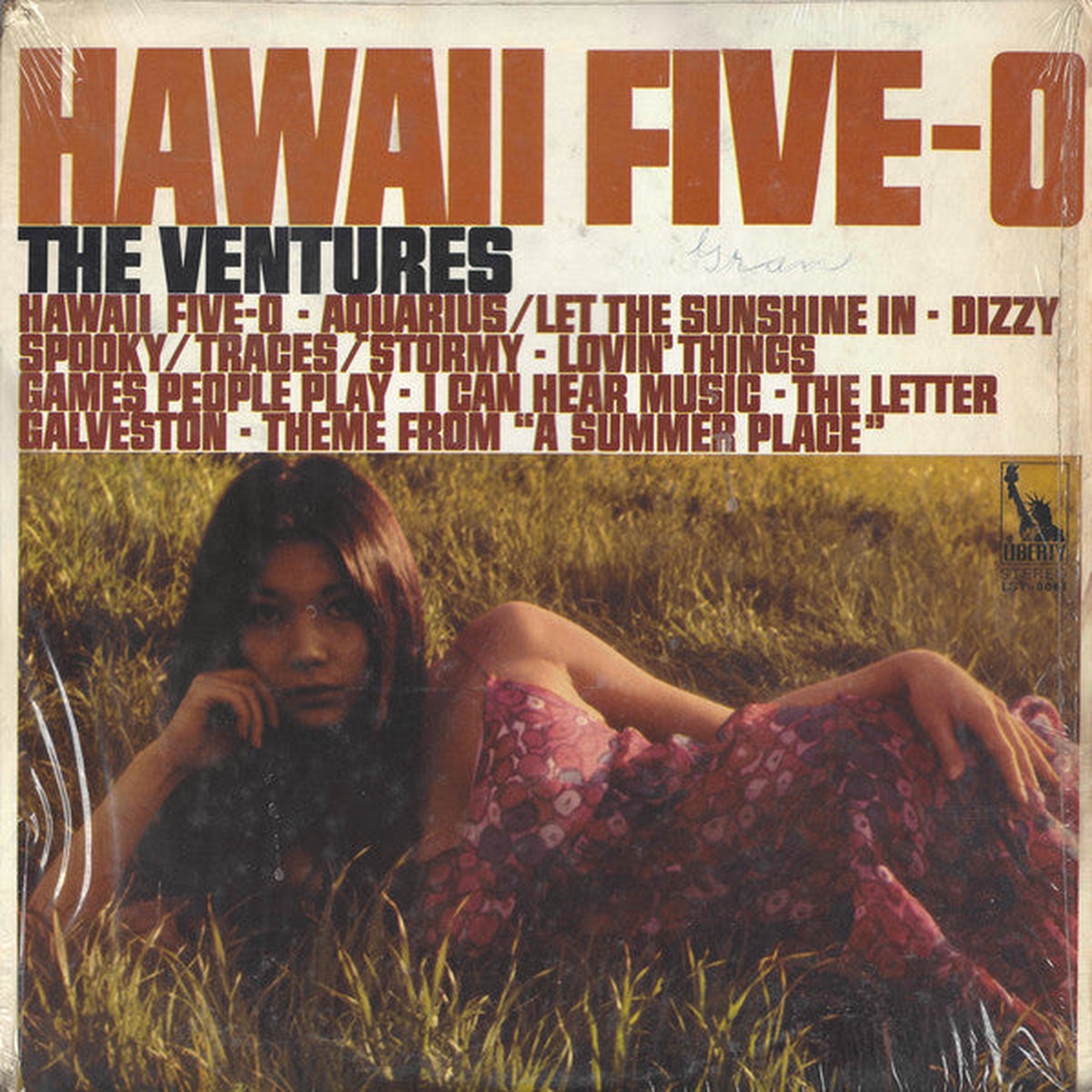 Ventures - Hawaii Five-O (Vinyl, VG)