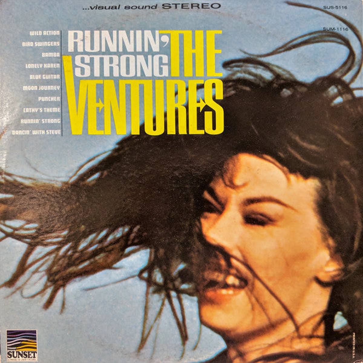 Ventures - Runnin Strong (Vinyl, VG)