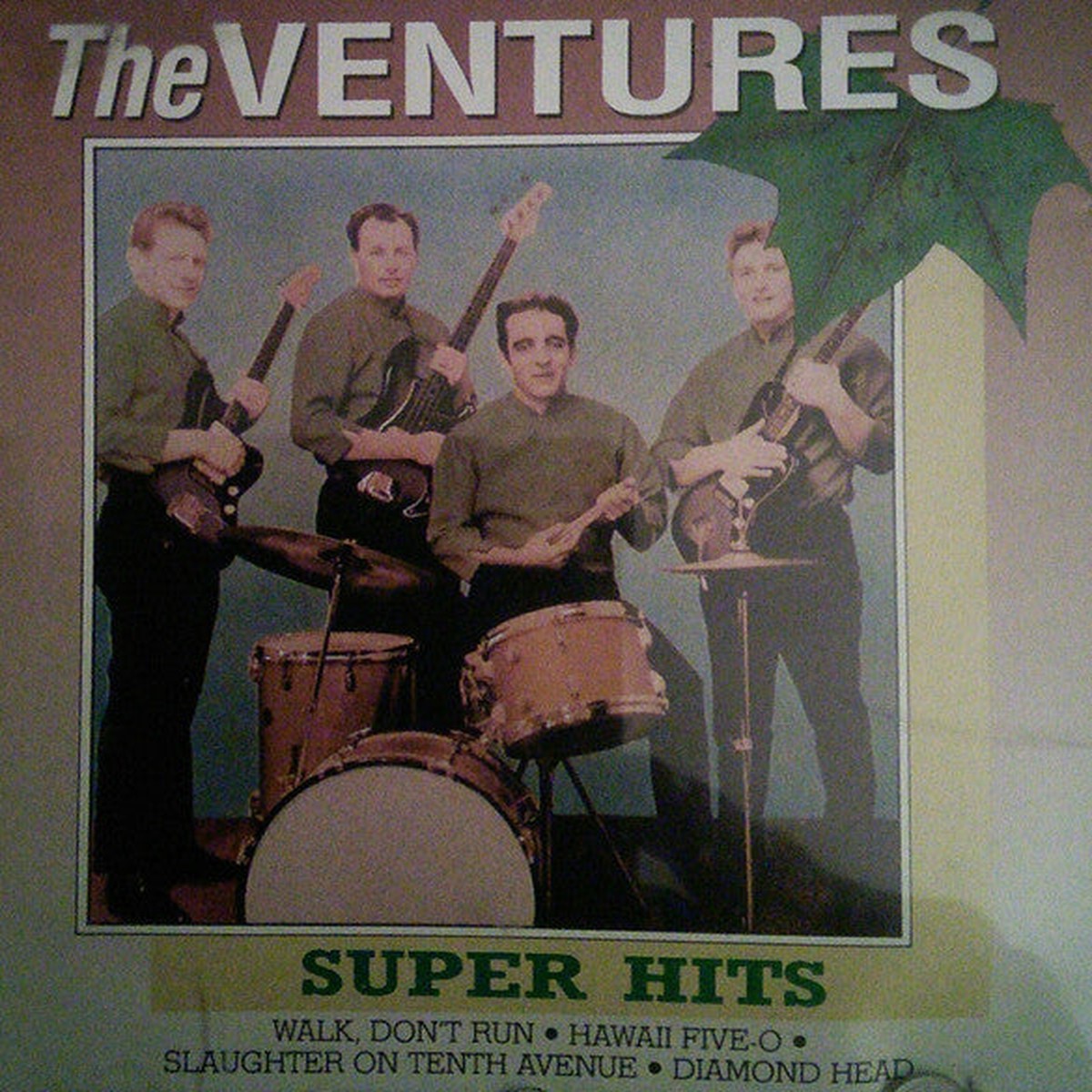 Ventures - Super Hits (CD, VG)
