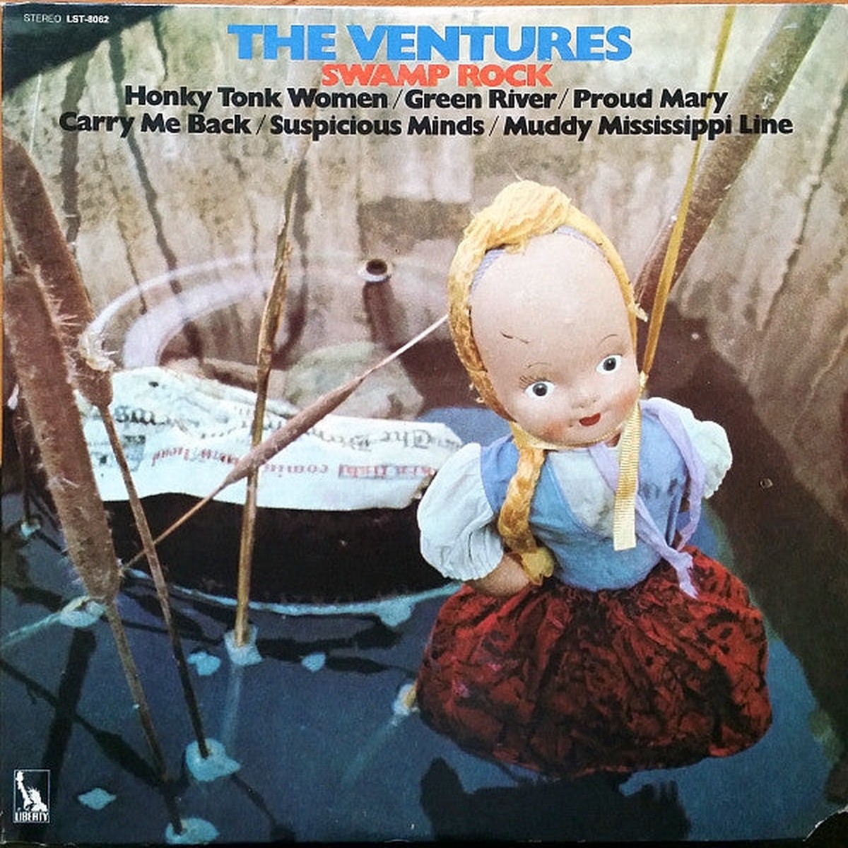 Ventures - Swamp Rock (Vinyl, VG+)