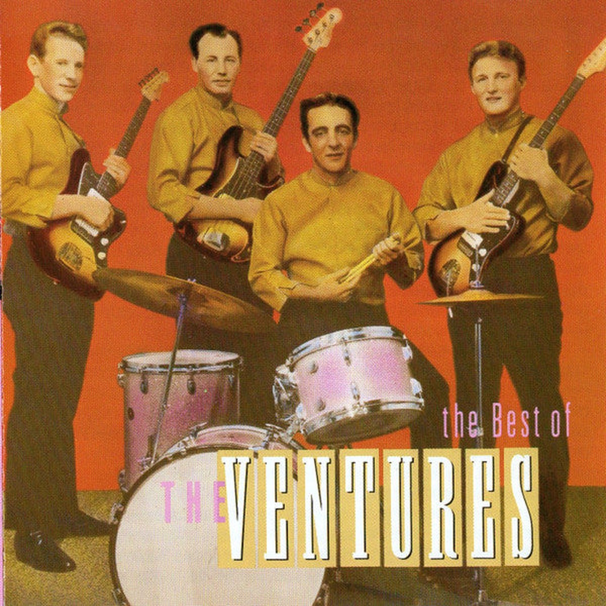 Ventures - The Best Of The Ventures (CD, VG+)