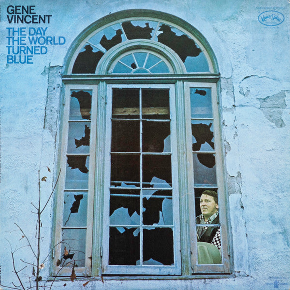 Vincent, Gene - The Day The World Turned Blue (Vinyl, VG+)