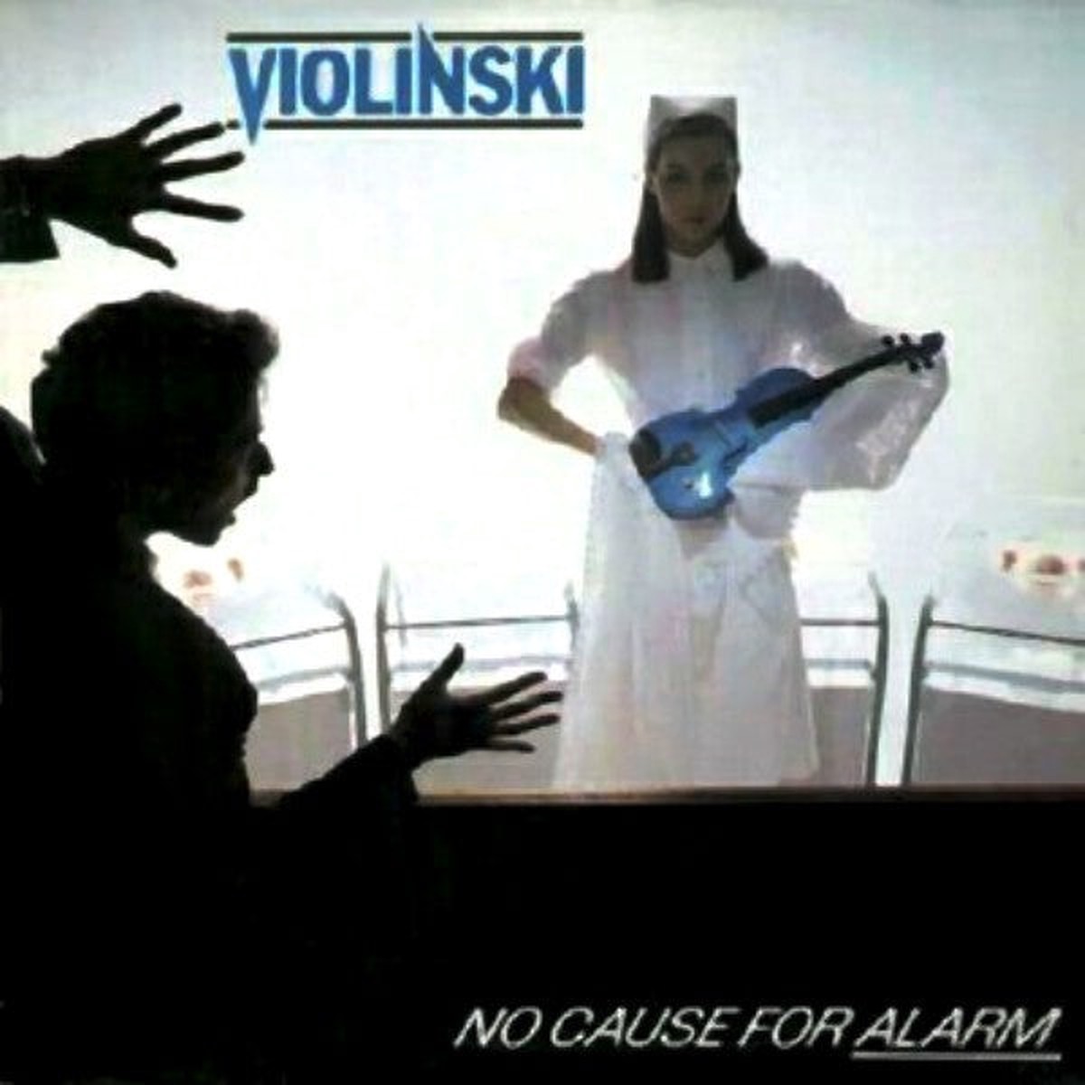 Violinski - No Cause For Alarm (Vinyl, NM or M-)
