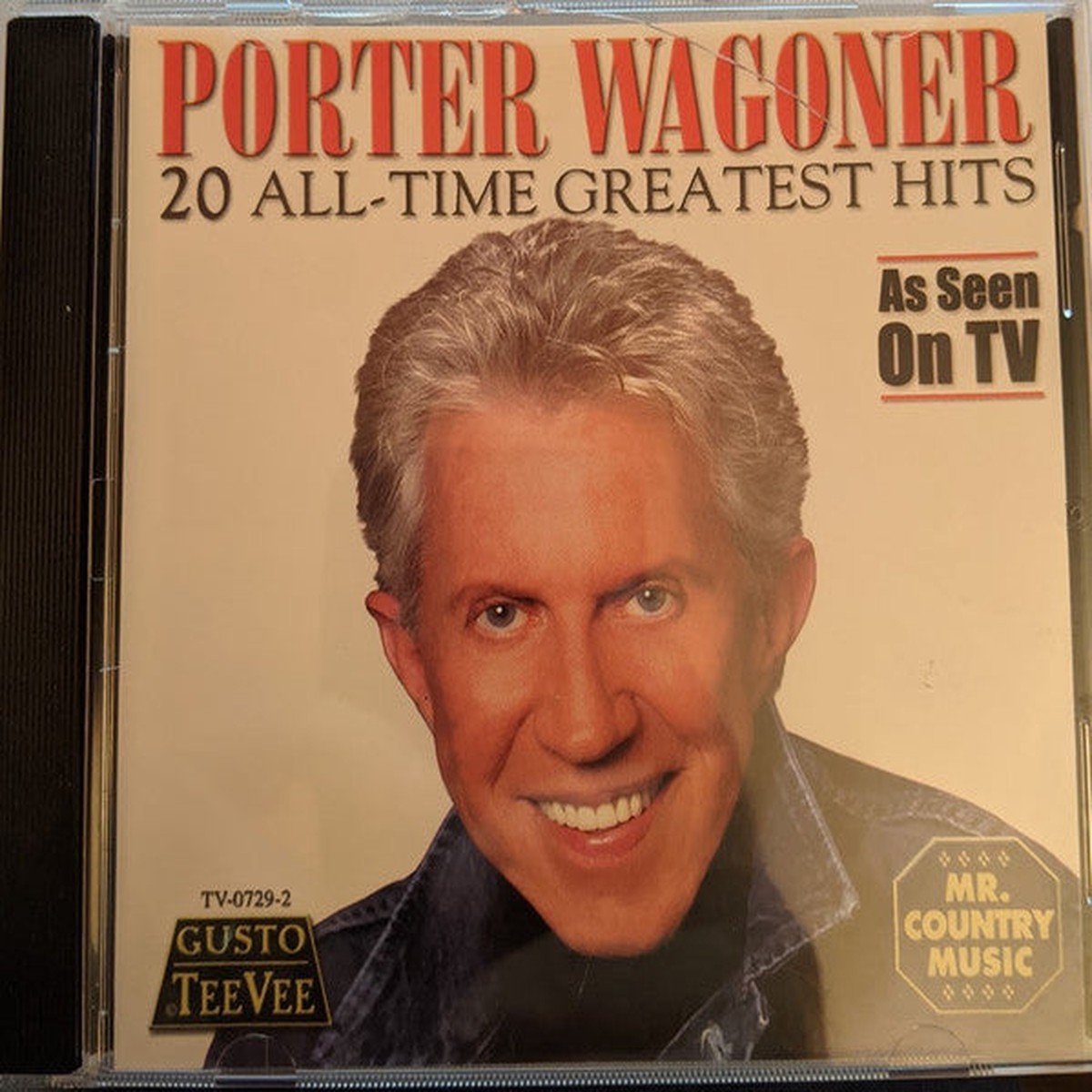 Wagoner, Porter - 20 All-Time Greatest Hits (CD, VG+)