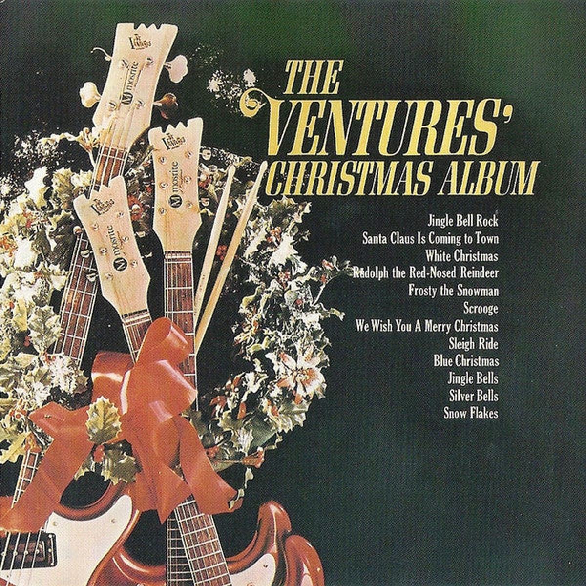 Ventures - The Ventures' Christmas Album (CD, VG)