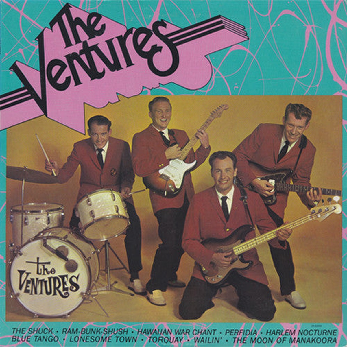 Ventures - The Ventures (Vinyl, VG+)