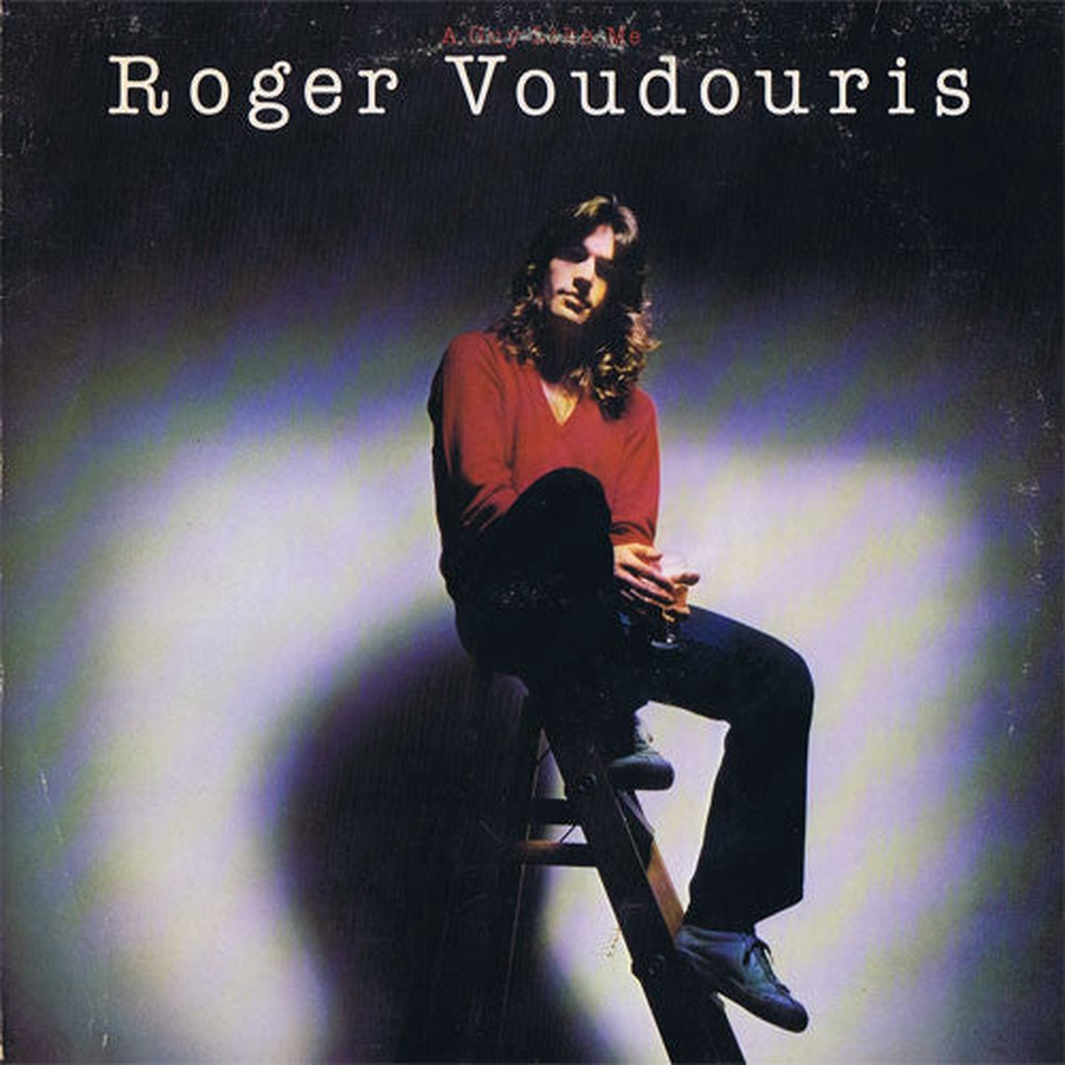 Voudouris, Roger - A Guy Like Me (Vinyl, VG+)