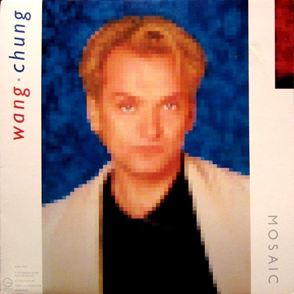 Wang Chung - Mosaic (Vinyl, VG)