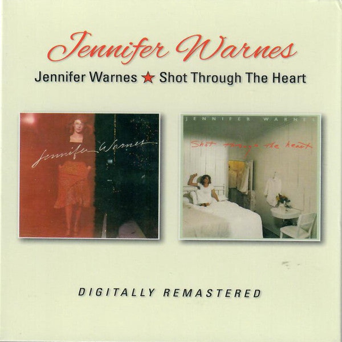 Warnes, Jennifer - Jennifer Warnes / Shot Through The Heart (CD, VG+)