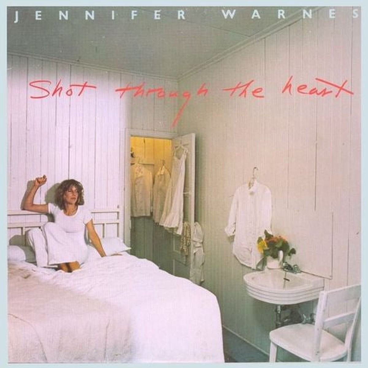 Warnes, Jennifer - Shot Through The Heart (VG)