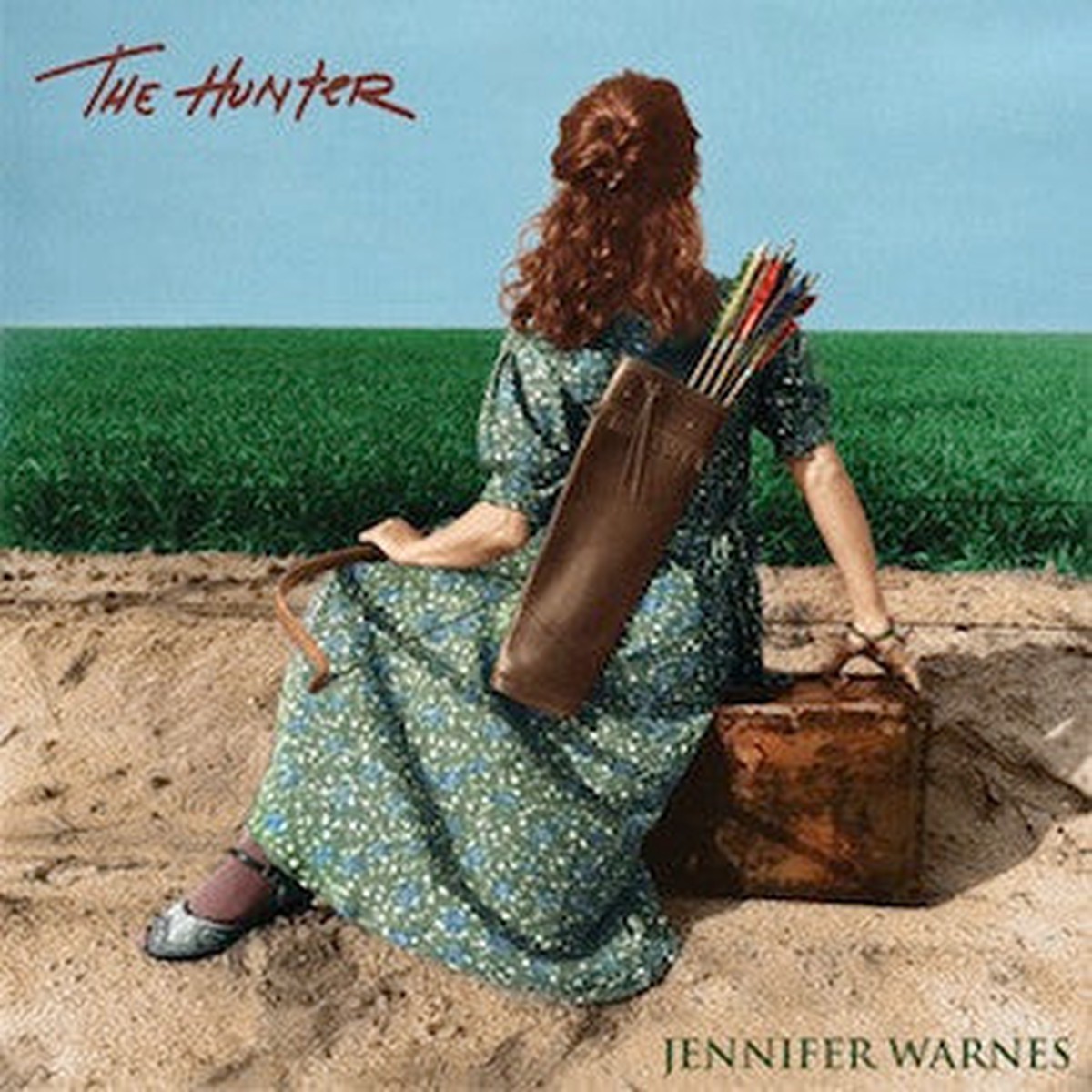Warnes, Jennifer - The Hunter (Vinyl, NM or M-)