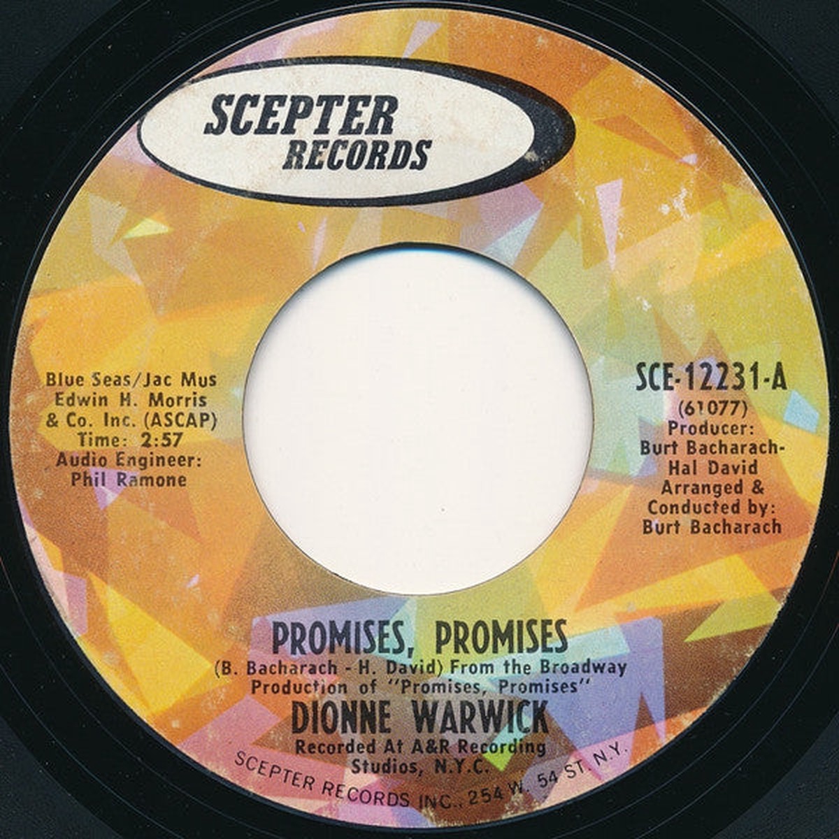 Warwick, Dionne - Promises, Promises (VG)