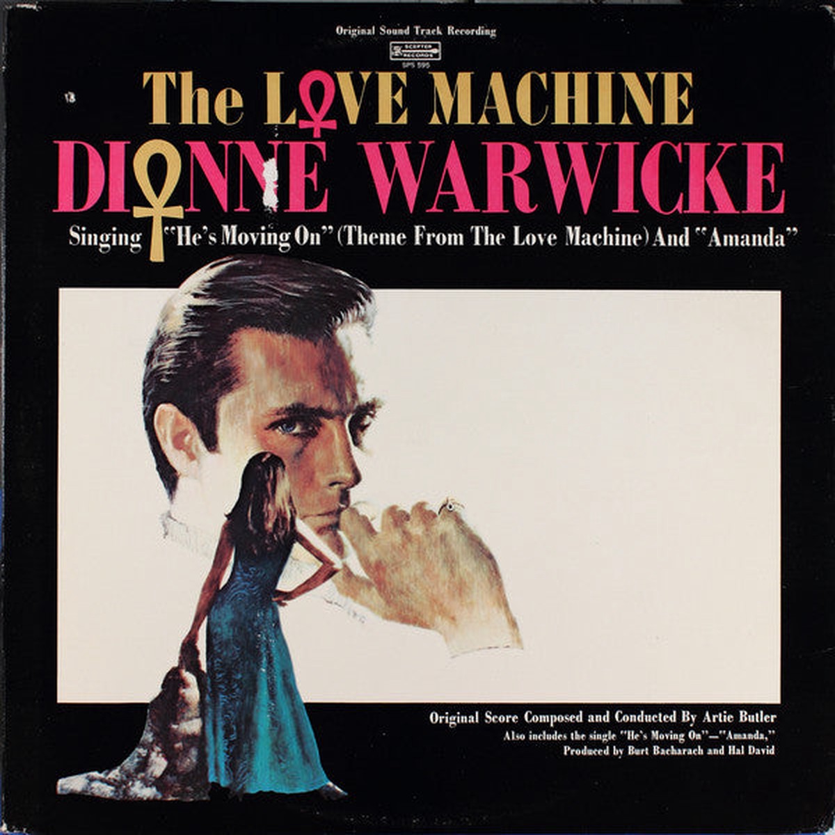 Warwick, Dionne - The Love Machine (Vinyl, M)