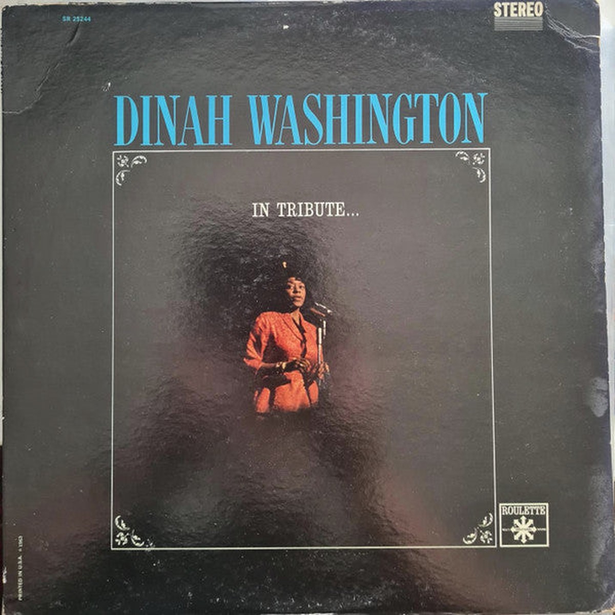 Washington, Dinah - In Tribute... (Vinyl, VG+)