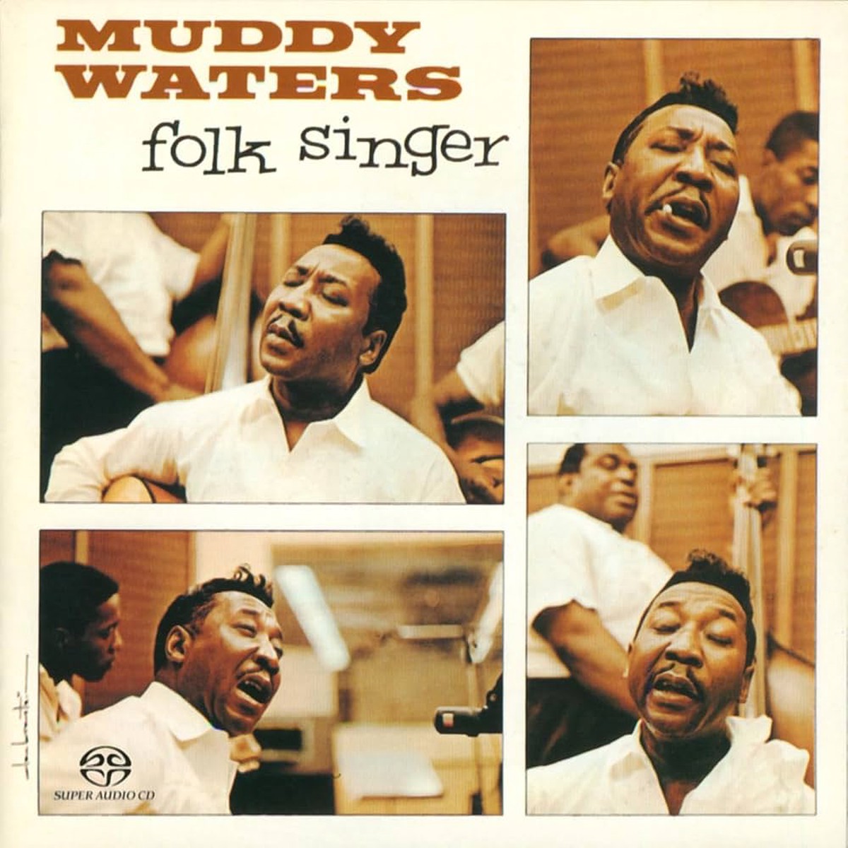 Waters, Muddy - Folk Singer