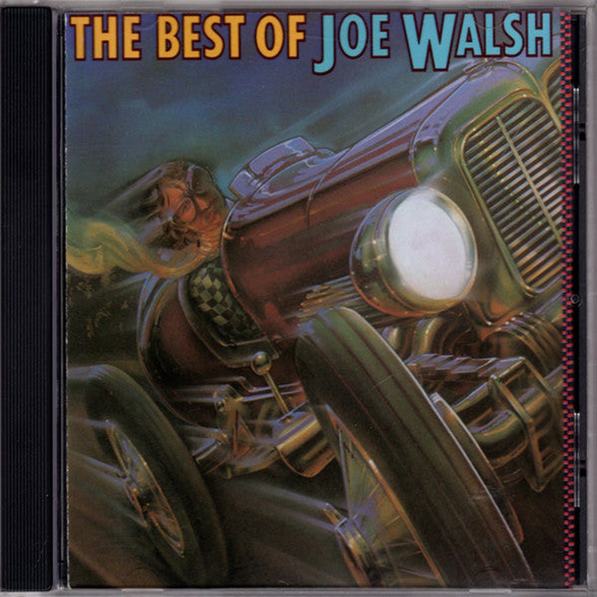 Walsh, Joe - The Best Of Joe Walsh (CD, VG)