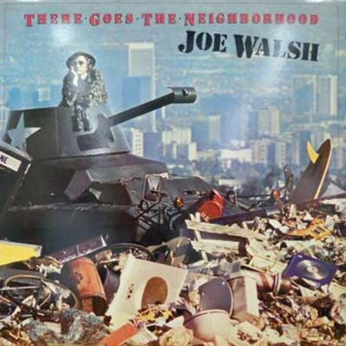 Walsh, Joe - There Goes The Neighborhood (Vinyl, VG+)