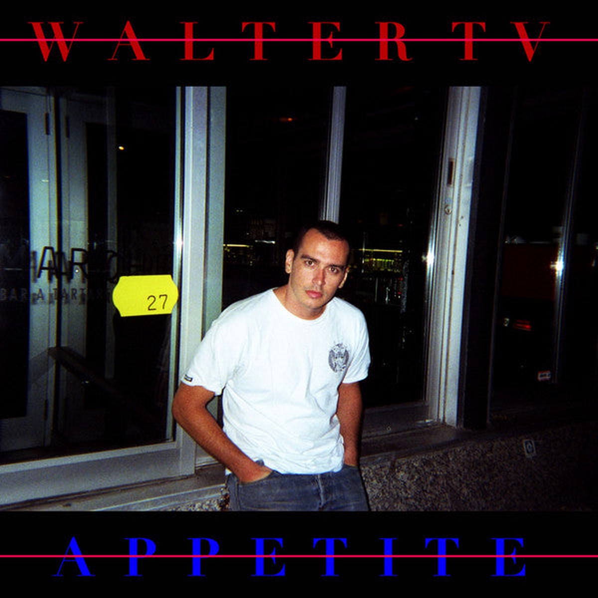 Walter TV - Appetite (Vinyl, VG+)