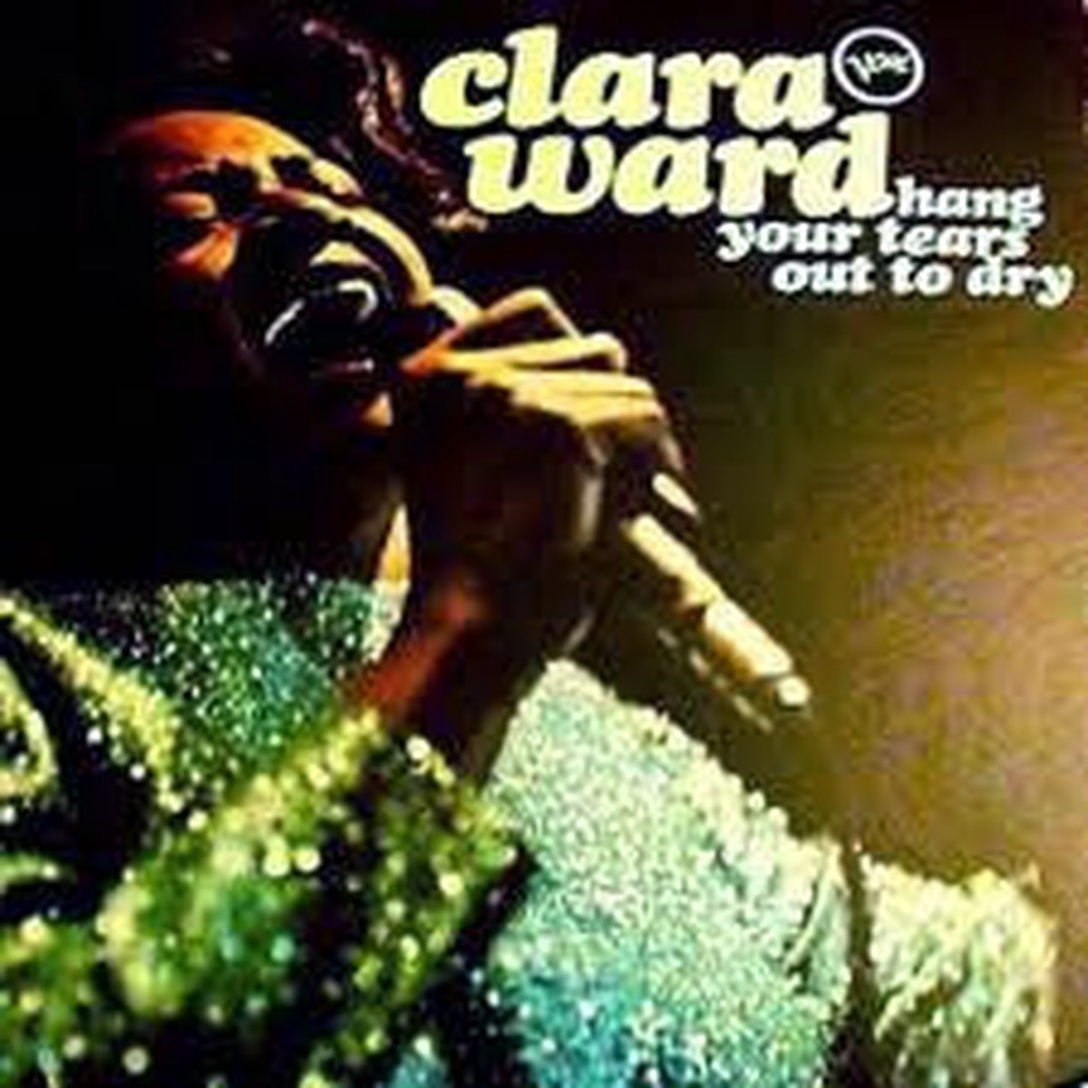 Ward, Clara - Hang Your Tears Out To Dry (Vinyl, VG+)