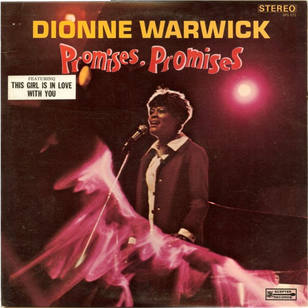 Warwick, Dionne - Promises, Promises (VG+)