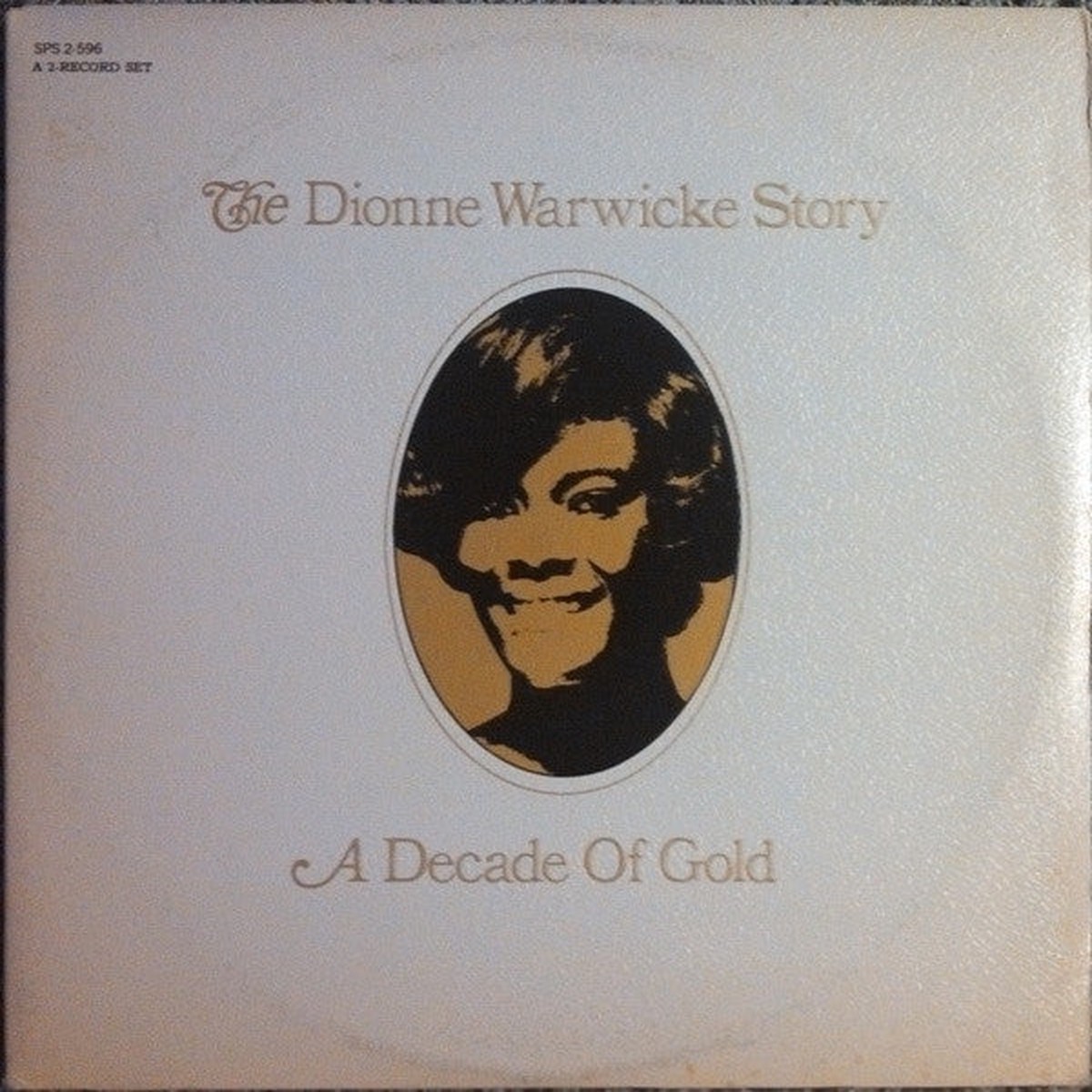 Warwicke, Dionne - The Dionne Warwicke Story (A Decade Of Gold) (Vinyl, VG+)