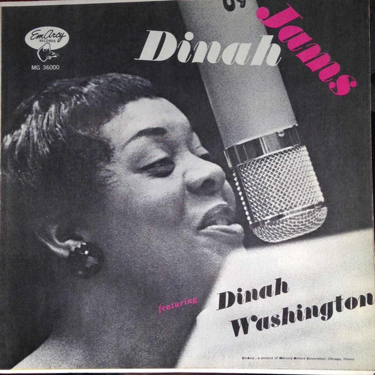 Washington, Dinah - Dinah Jams (Vinyl, VG)