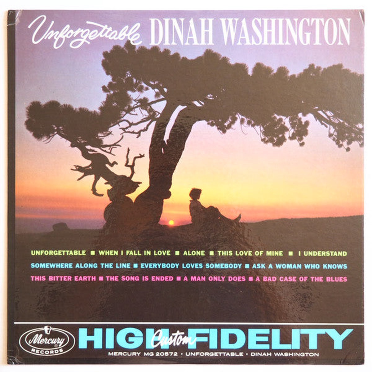 Washington, Dinah - Unforgettable (Vinyl, VG+)