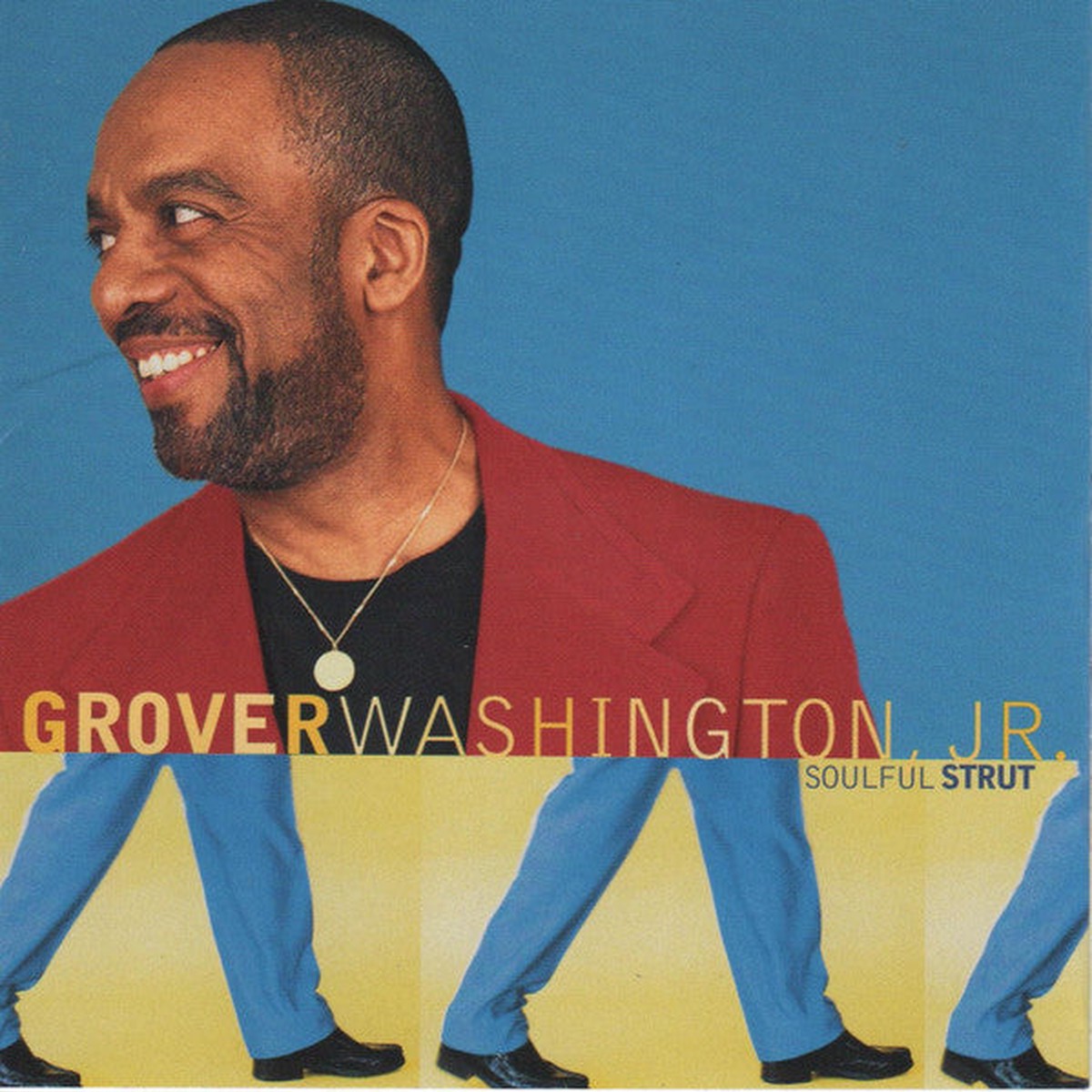 Washington Jr., Grover - Soulful Strut (CD, VG)