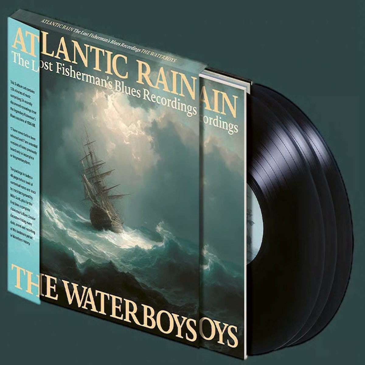Waterboys - Atlantic Rain The Lost Fisherman's Blues Recordings