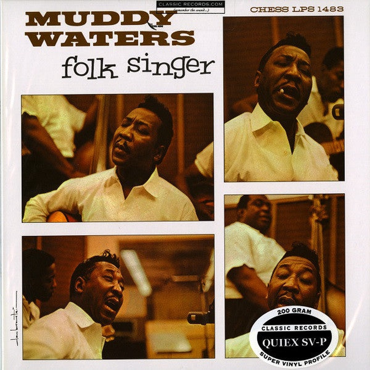 Waters, Muddy - Folk Singer (Vinyl, NM or M-)