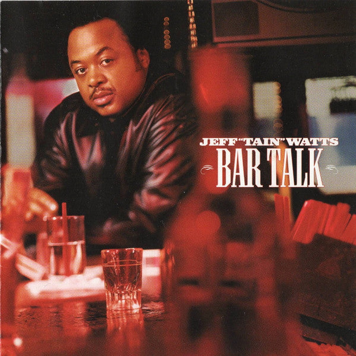Watts, Jeff "Tain" - Bar Talk (CD, VG+)