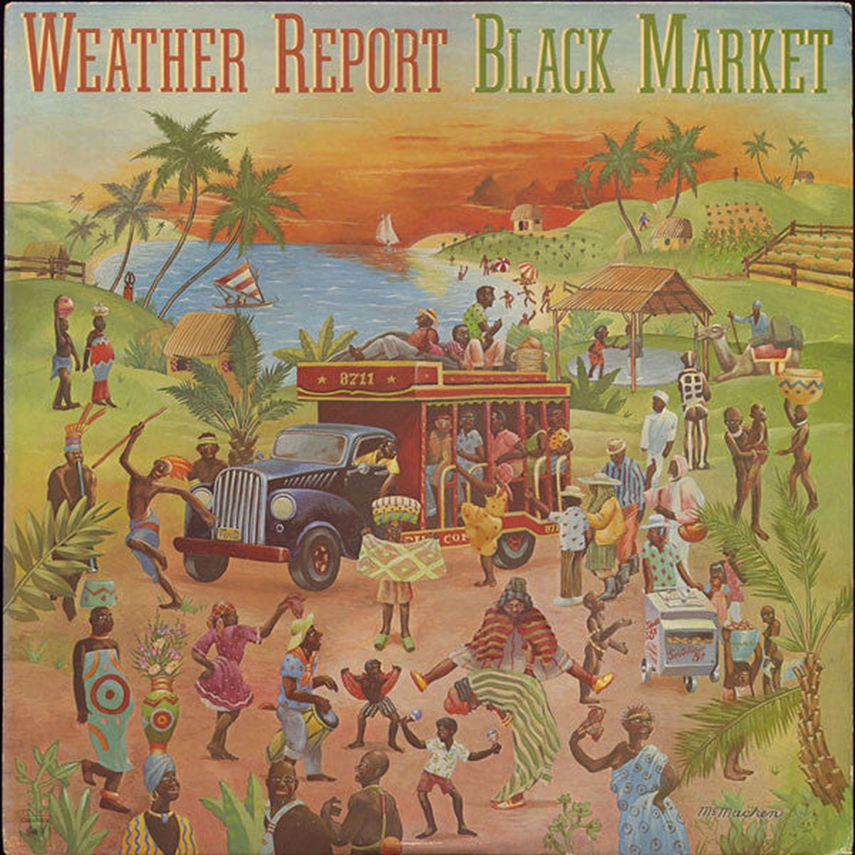 Weather Report - Black Market (Vinyl, VG+)